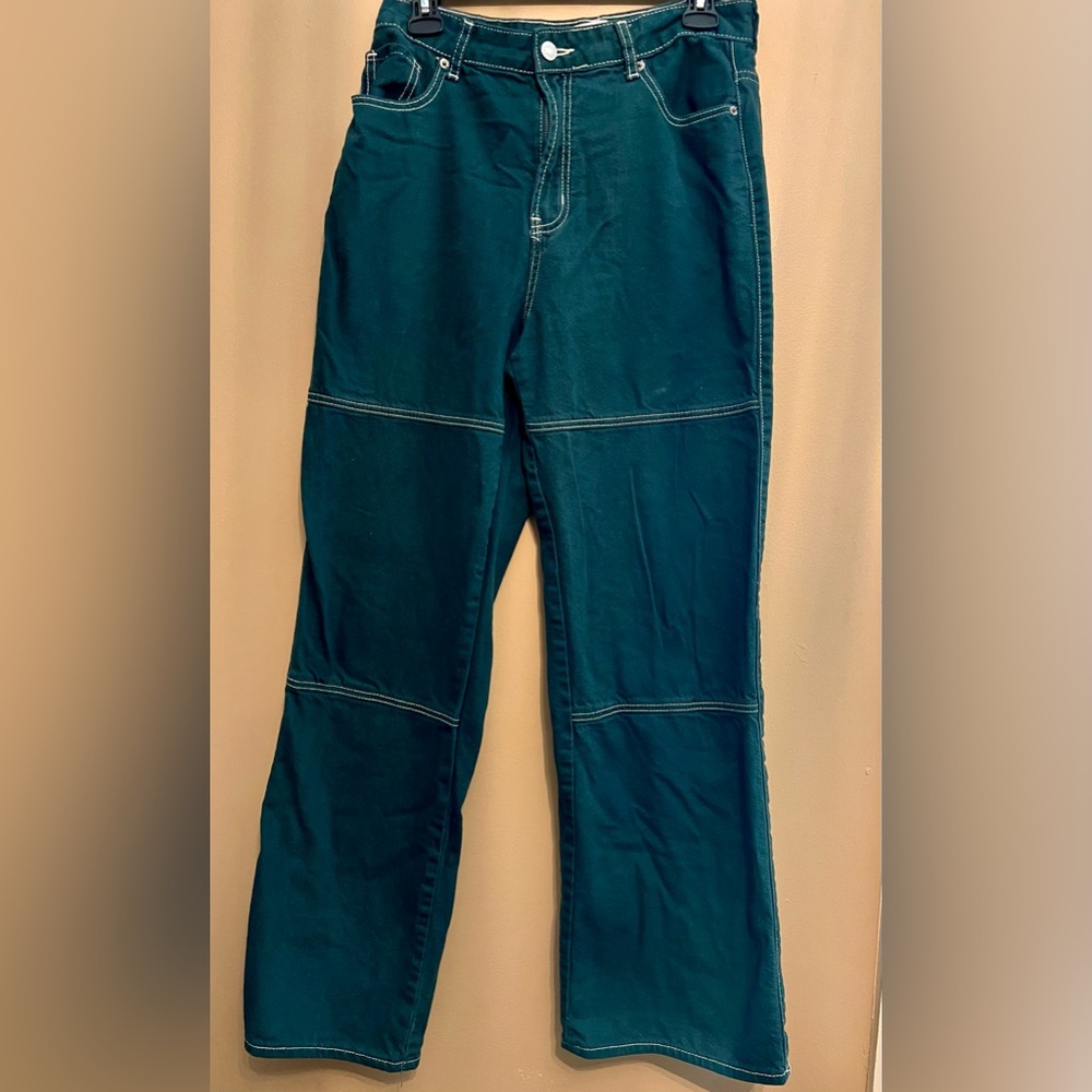 Wide leg Jeans